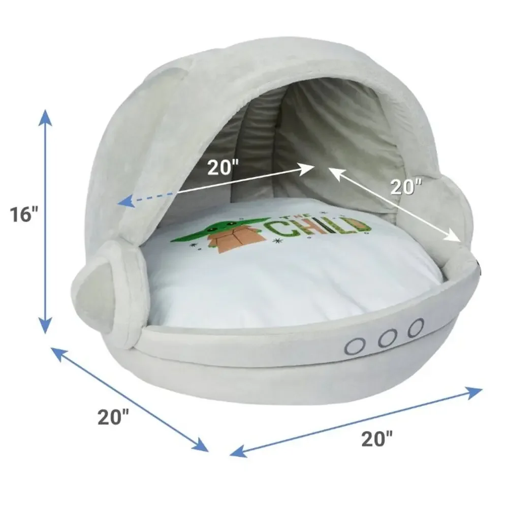 NWT Star Wars Cat Bed 100% Proceeds to Cat Rescue - Picture 2 of 3